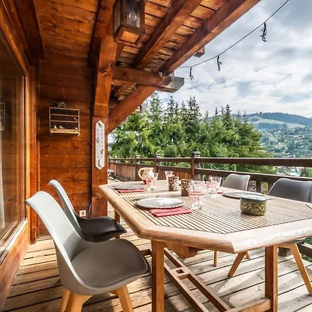 Chalet 5 Minutes Walk From The Center Of Megeve