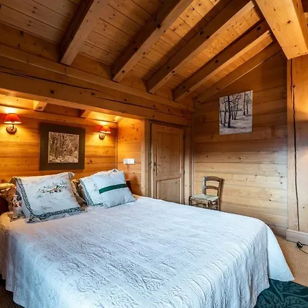 Chalet 5 Minutes Walk From The Center Of *